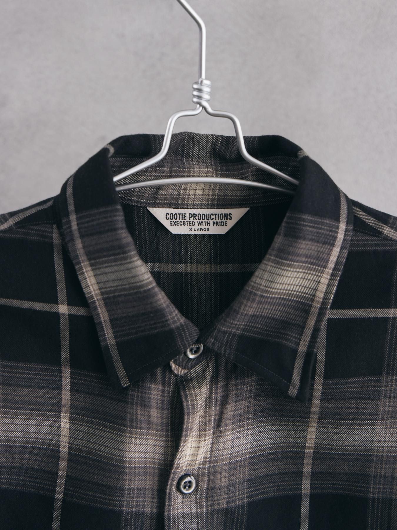 Other COOTIE PRODUCTIONS 23SS R/C OMBRE CHECK S/S SHIRT Size US XL / EU 56 / 4 - 4 Thumbnail