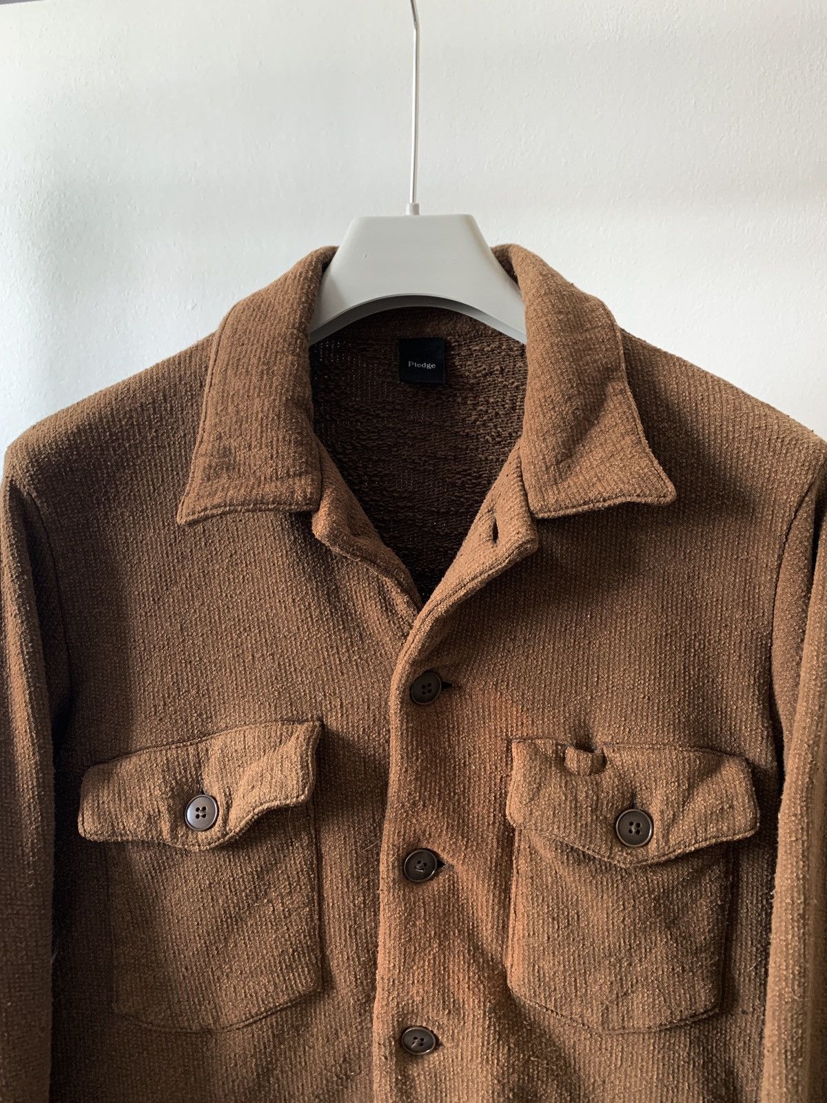 Pledge Vintage Pledge High Quality Cotton Shirt Size US S / EU 44-46 / 1 - 4 Thumbnail