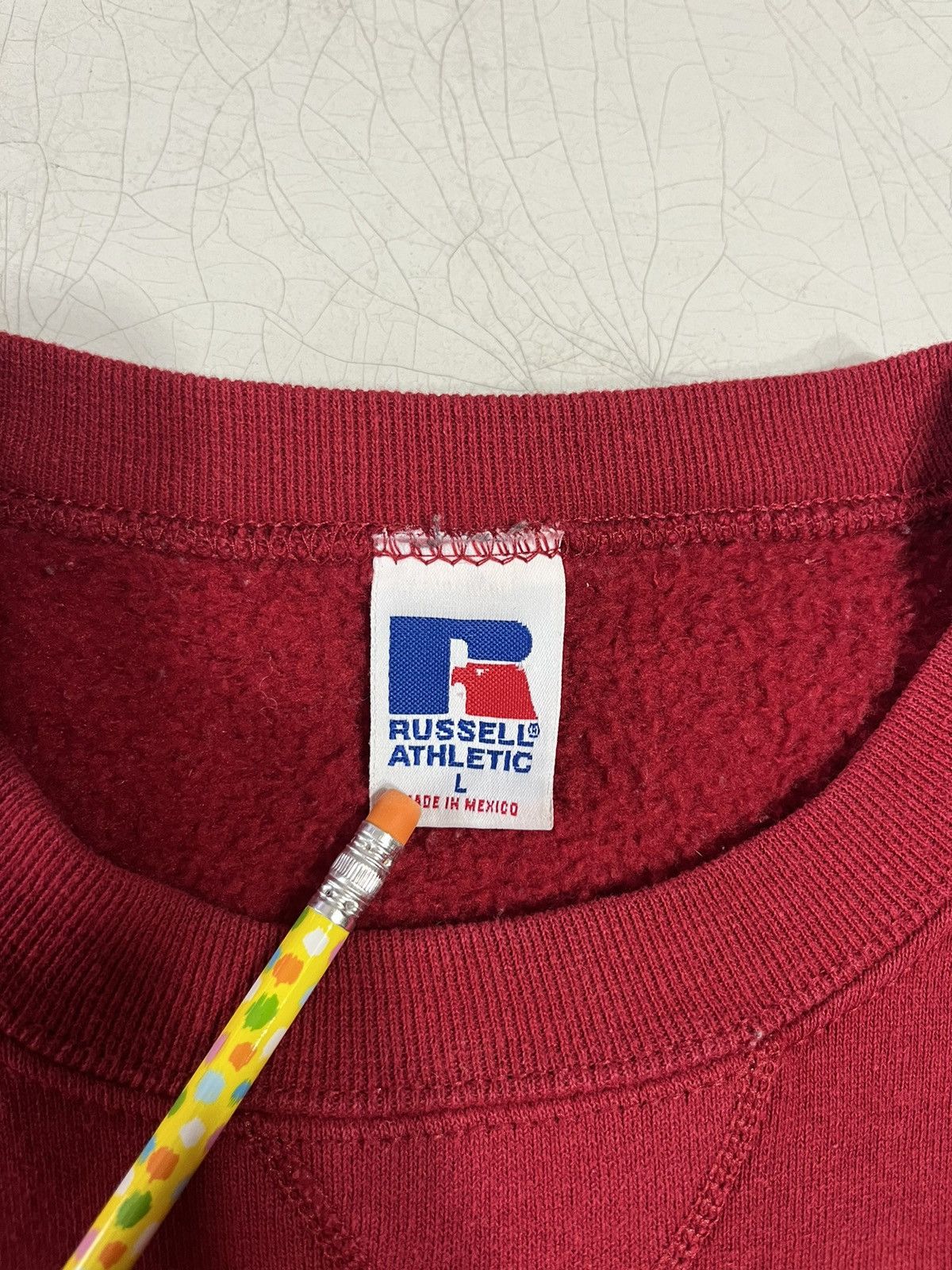 Russell Athletic × Vintage Vintage Stanford Russell athletic sweatshirt Size US L / EU 52-54 / 3 - 3 Thumbnail