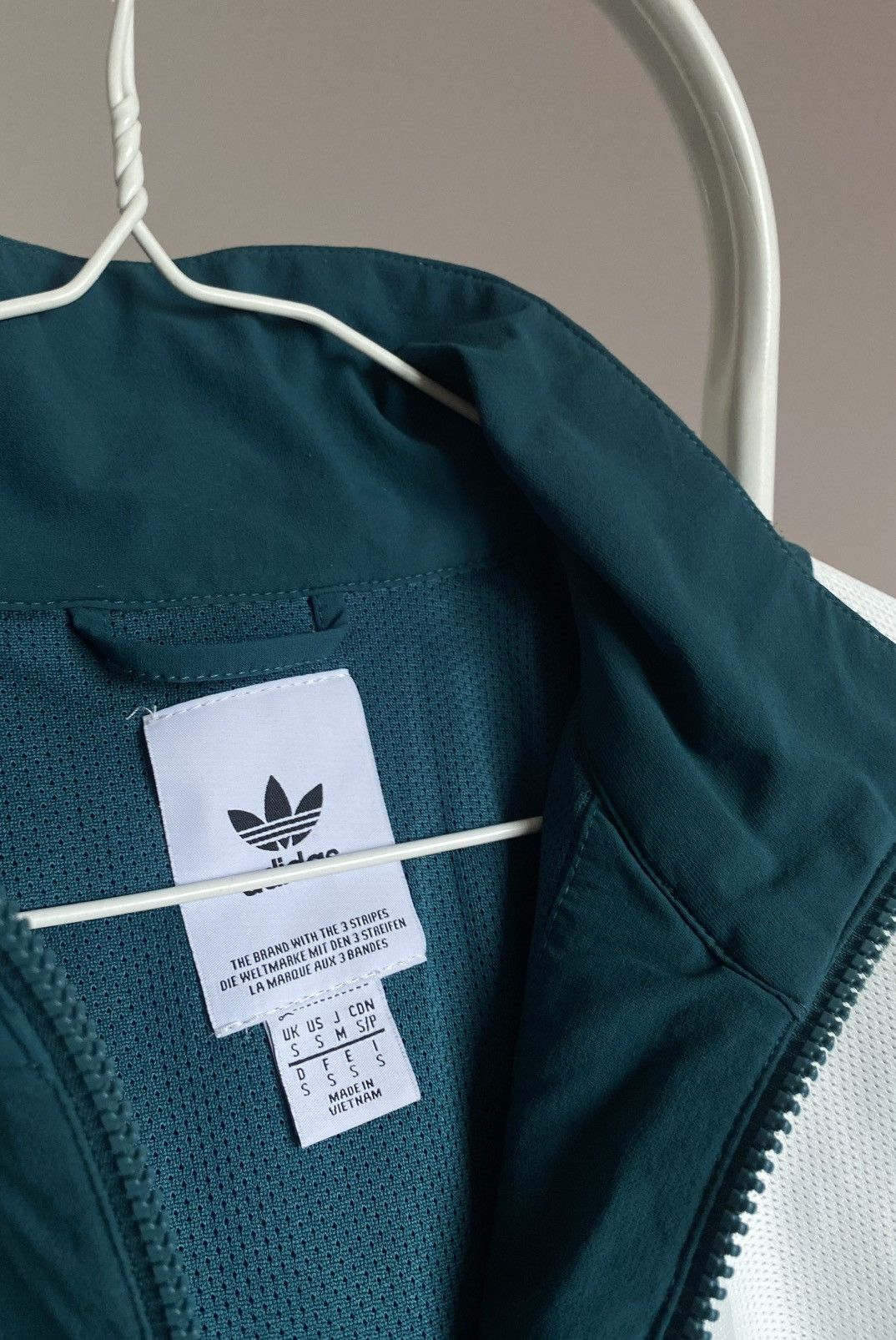 Adidas S XS Adidas Equipment EQT Bold Nylon Tracksuit Jacket Pants Size 38R - 19 Thumbnail