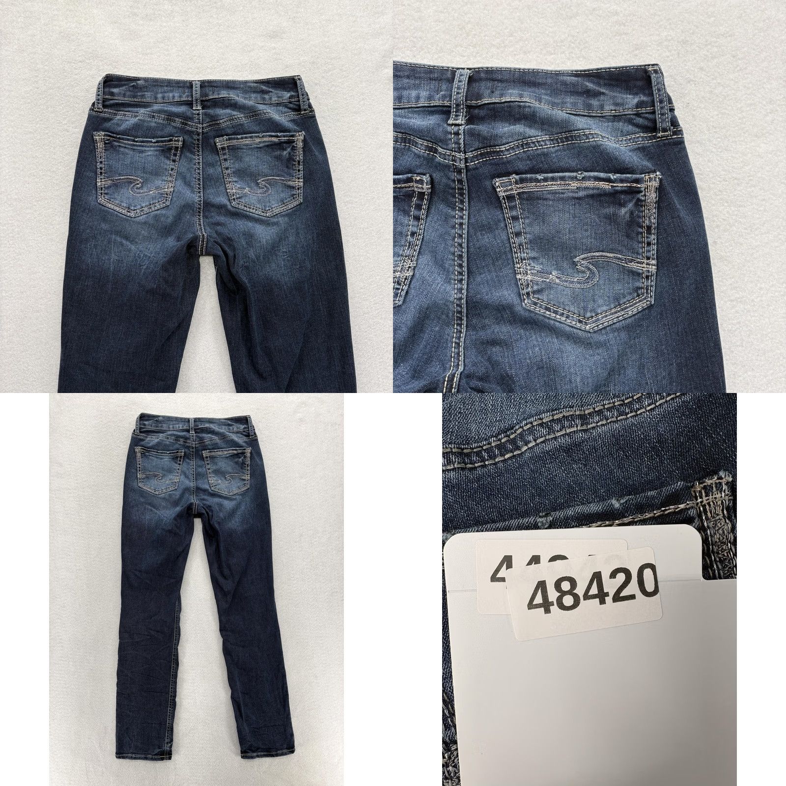Silver Jeans Co. VINTAGE? No. Size 26" / US 2 / IT 38 - 9 Thumbnail