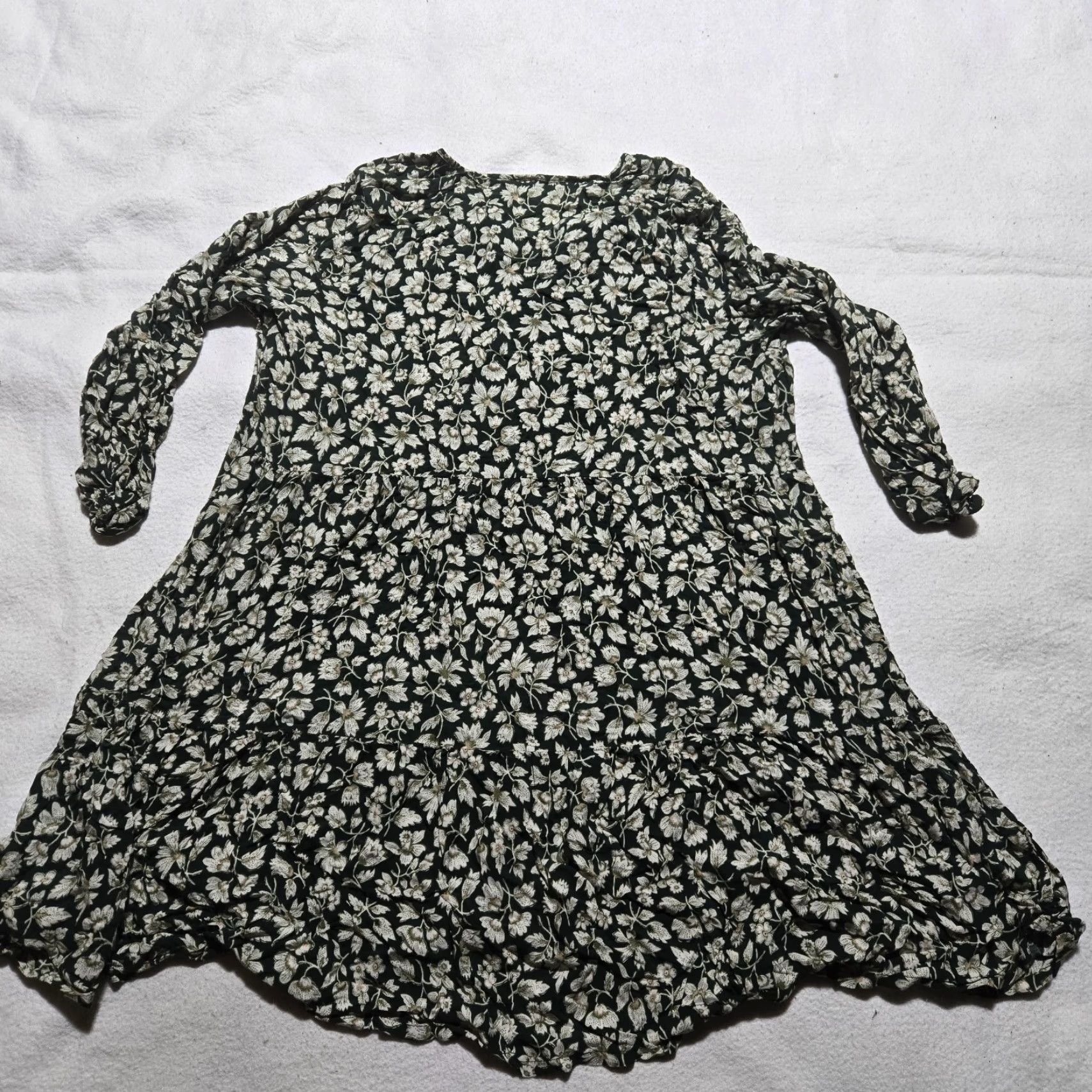 Old Navy Old Navy Floral Long Sleeve Boho Shift Dress Adult Women’s Plus 2X Pink Floral Pattern Knee Length Bohemian Spring Summer Fall Dress Womens Size XXL / US 16-18 / IT 52-54 - 8 Thumbnail
