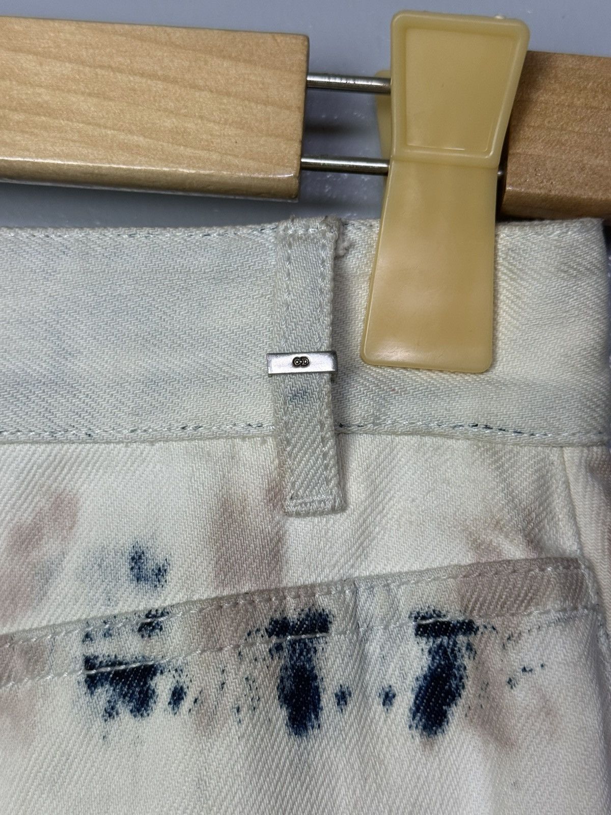 Dior Dior Tie Dye Denim Wide Leg Size 26" / US 2 / IT 38 - 17 Thumbnail