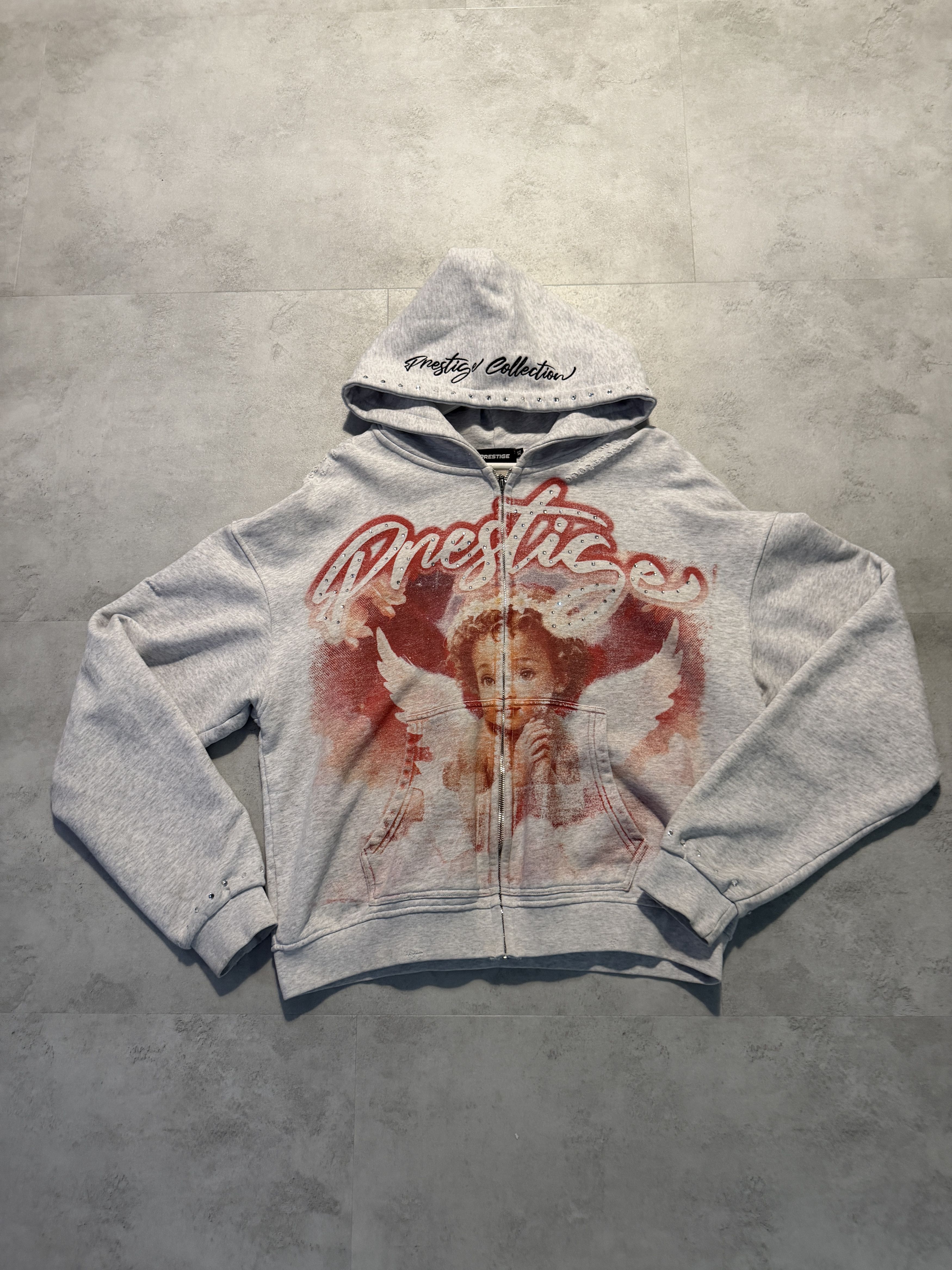 Other Prestige angel baby zip up studded Size US XL / EU 56 / 4 - 1 Thumbnail