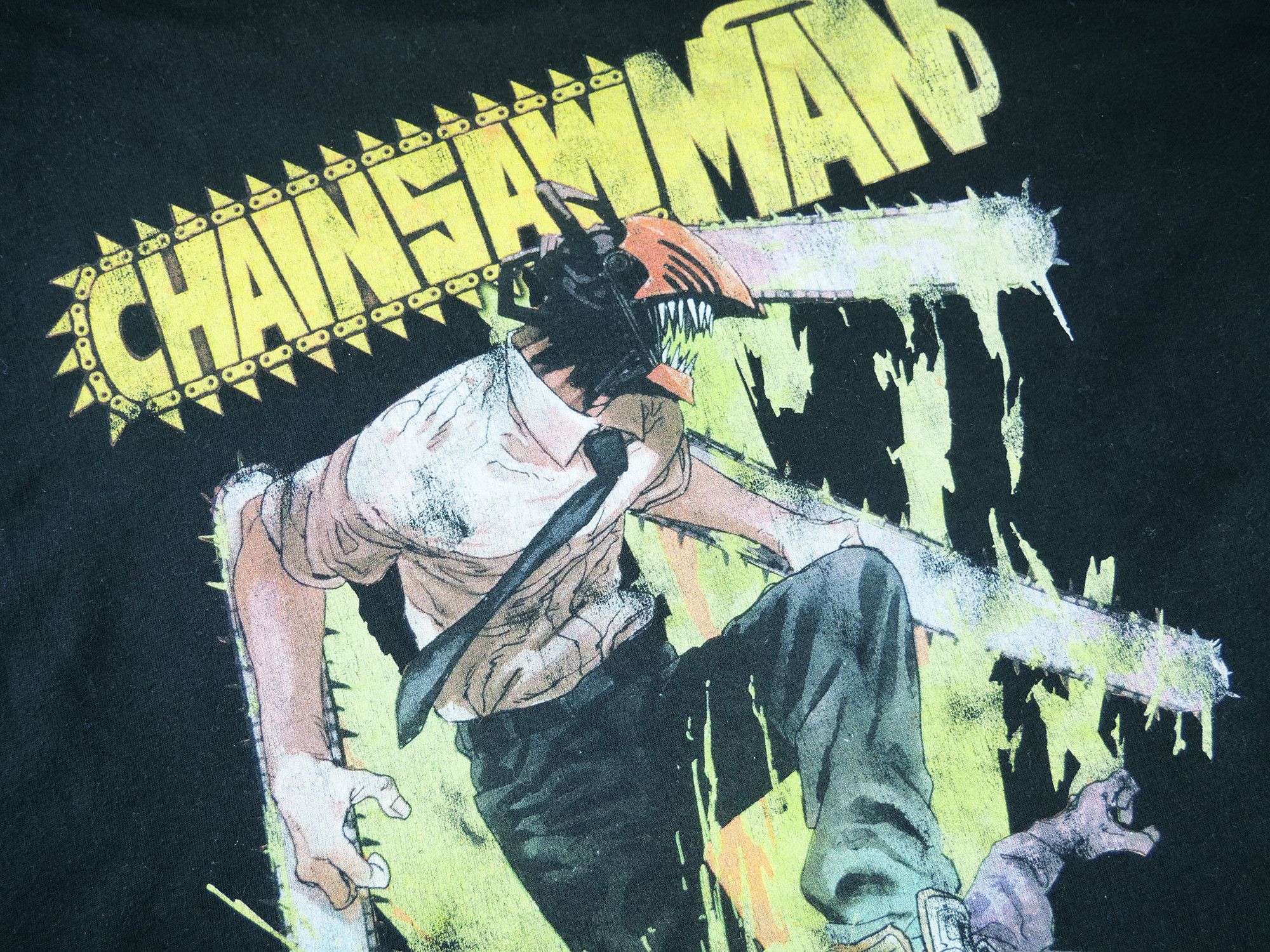 Anime Chainsaw Man Anima t-shirt Size US XL / EU 56 / 4 - 4 Thumbnail