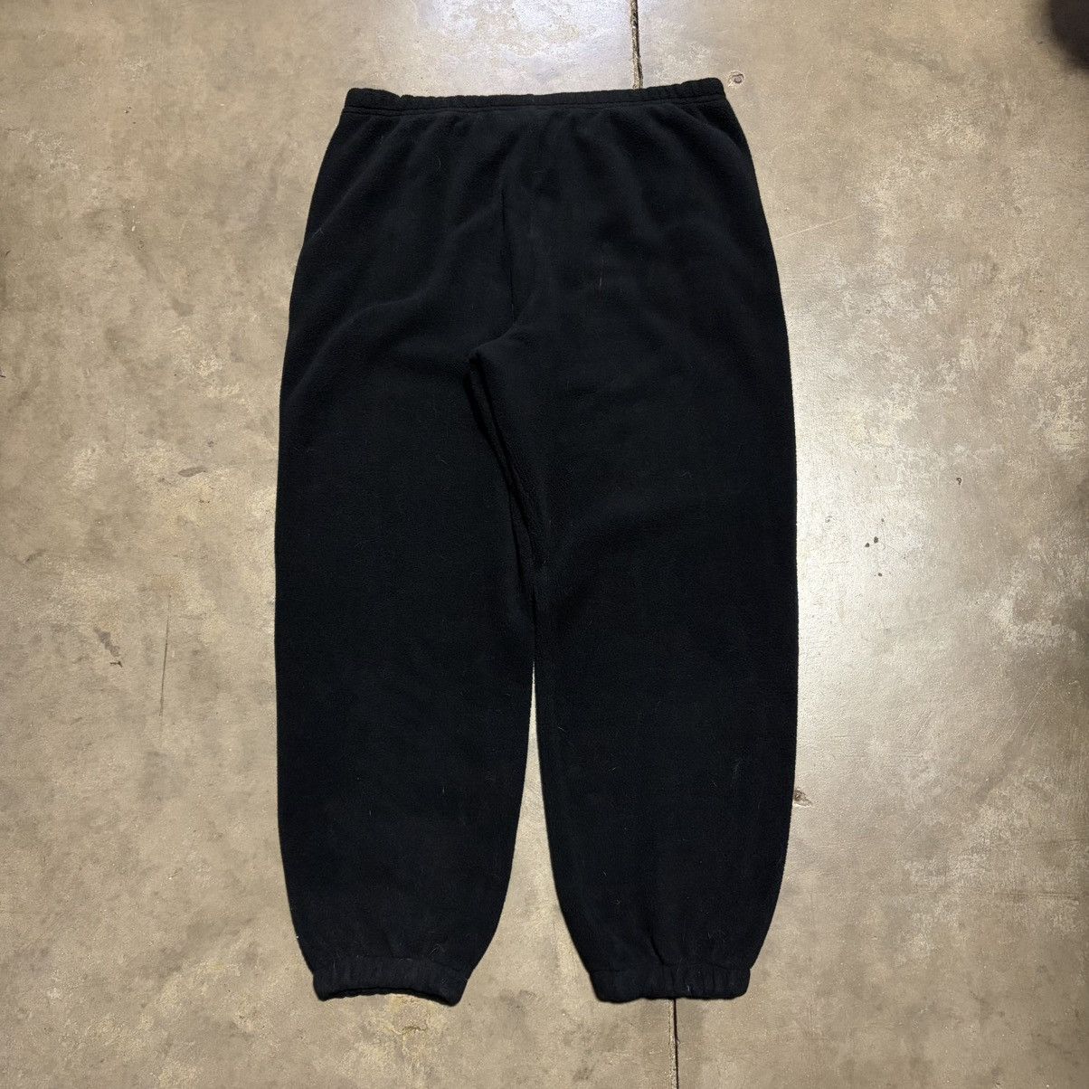 Lands' End Vintage 90s Lands End Fleece Jogger Sweatpants Baggy USA Size US 36 / EU 52 - 6 Thumbnail