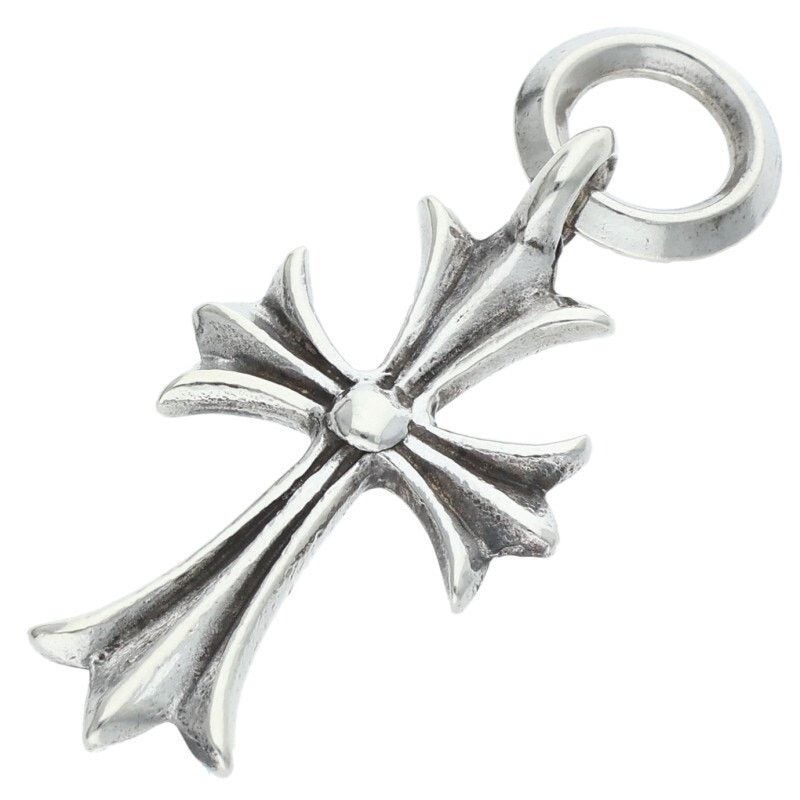 Chrome Hearts Chrome Hearts Tiny CH Cross Charm Necklace Size ONE SIZE - 1 Thumbnail