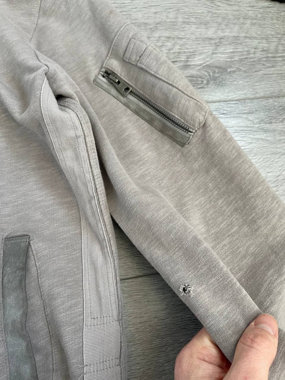 Allsaints × Streetwear × Vintage vintage allsaints bomber zip sweatshirt 90s Size US S / EU 44-46 / 1 - 10 Thumbnail