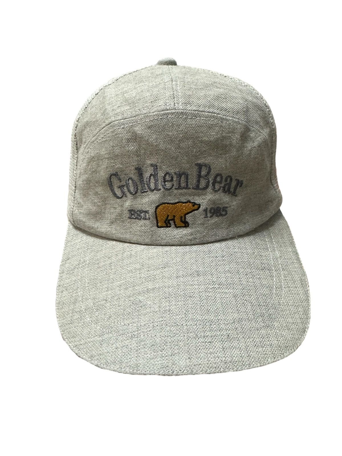 Golden Bear Vintage 7 Panel Golden Bear Hat Size ONE SIZE - 1 Thumbnail