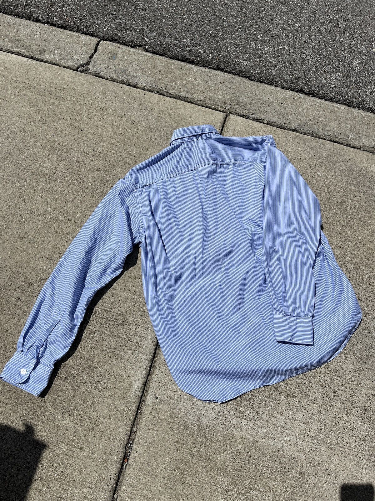 Comme des Garcons Comme Des Garcons SS20 Striped Shirt (unisex) Size US M / EU 48-50 / 2 - 12 Thumbnail