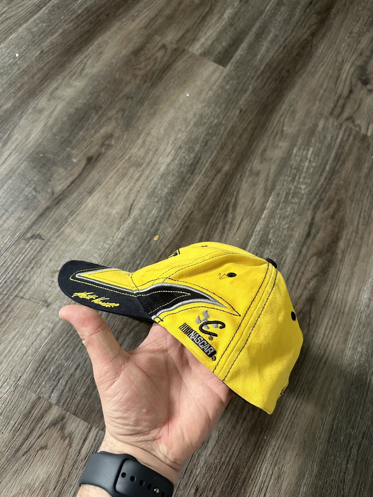 Chase Authentics Vintage NASCAR Dewalt Racing Matt Kenseth 17 Logo Hat Size ONE SIZE - 4 Thumbnail