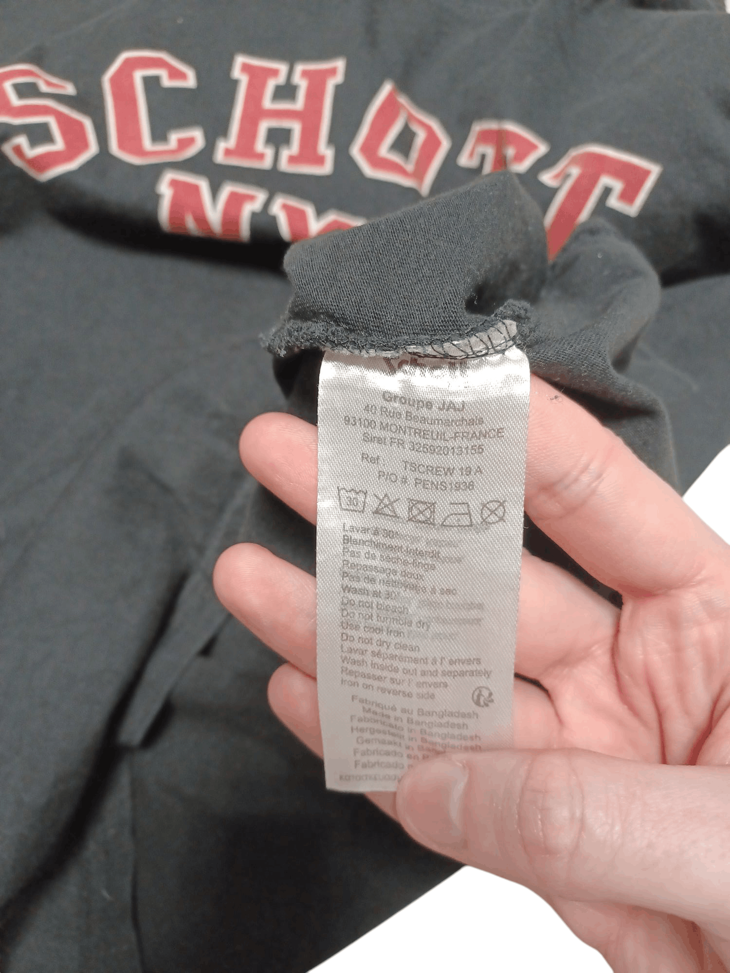 Schott SCHOTT MILITARY VINTAGE BIGLOGO TEE Size US L / EU 52-54 / 3 - 5 Thumbnail