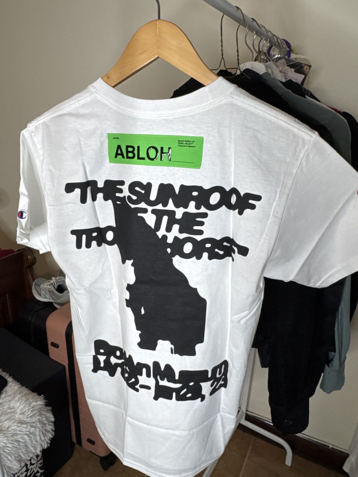 Virgil Abloh Virgil abloh Brooklyn Museum Figure Of speech - white small Size US S / EU 44-46 / 1 - 2 Thumbnail