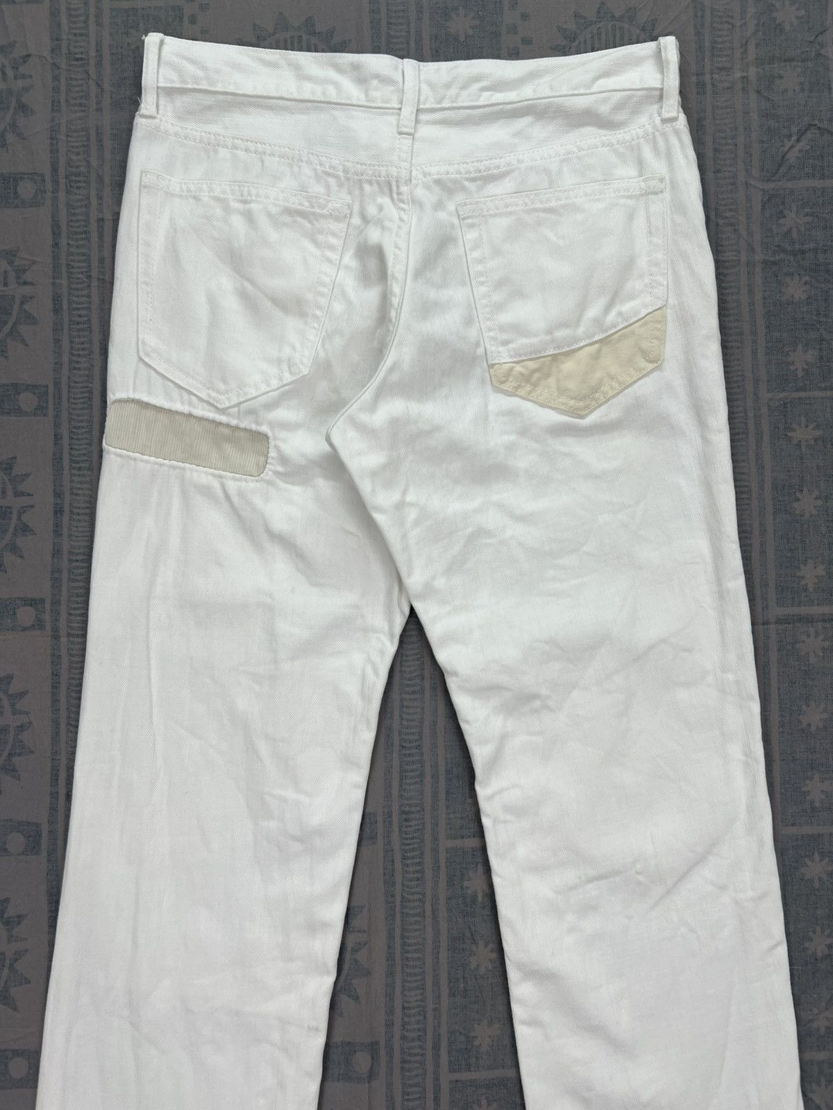 Takeo Kikuchi The Shop TK Patchwork Jeans Size US 31 - 4 Thumbnail