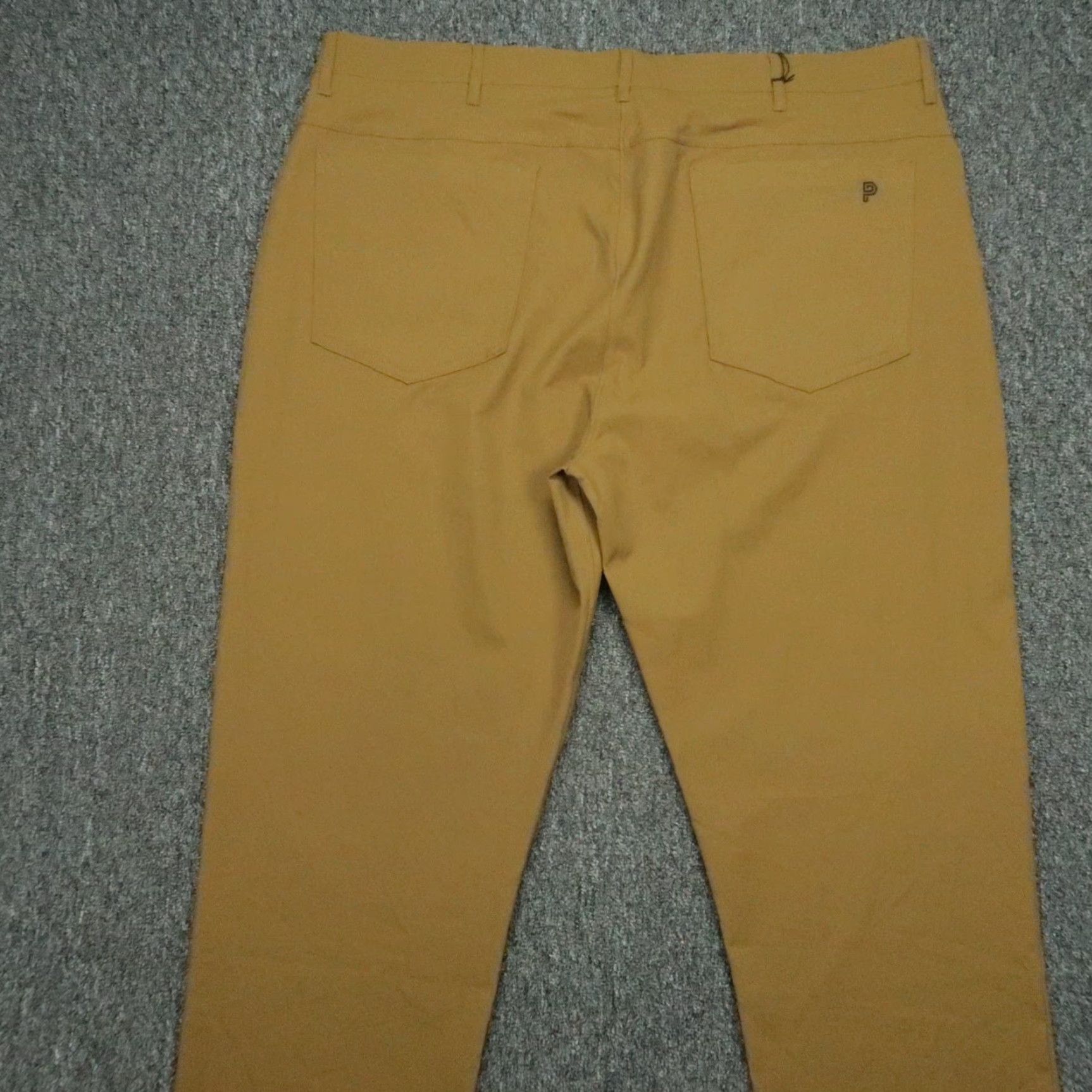 Vintage Public Rec Pants Mens 40x36 5 Pocket Straight Stretch Military Green Workday 2.0 Flat Front Button Zip Solid Regular Chino Pockets 40 In Inseam 36 Eco Size US 40 / EU 56 - 5 Thumbnail