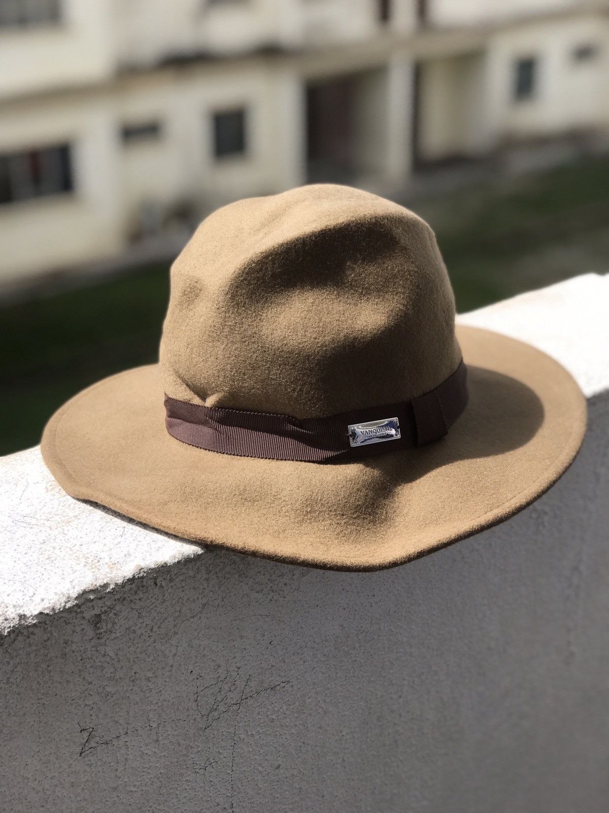 Vanquish Vanquish hat fedora hat Size ONE SIZE - 1 Thumbnail