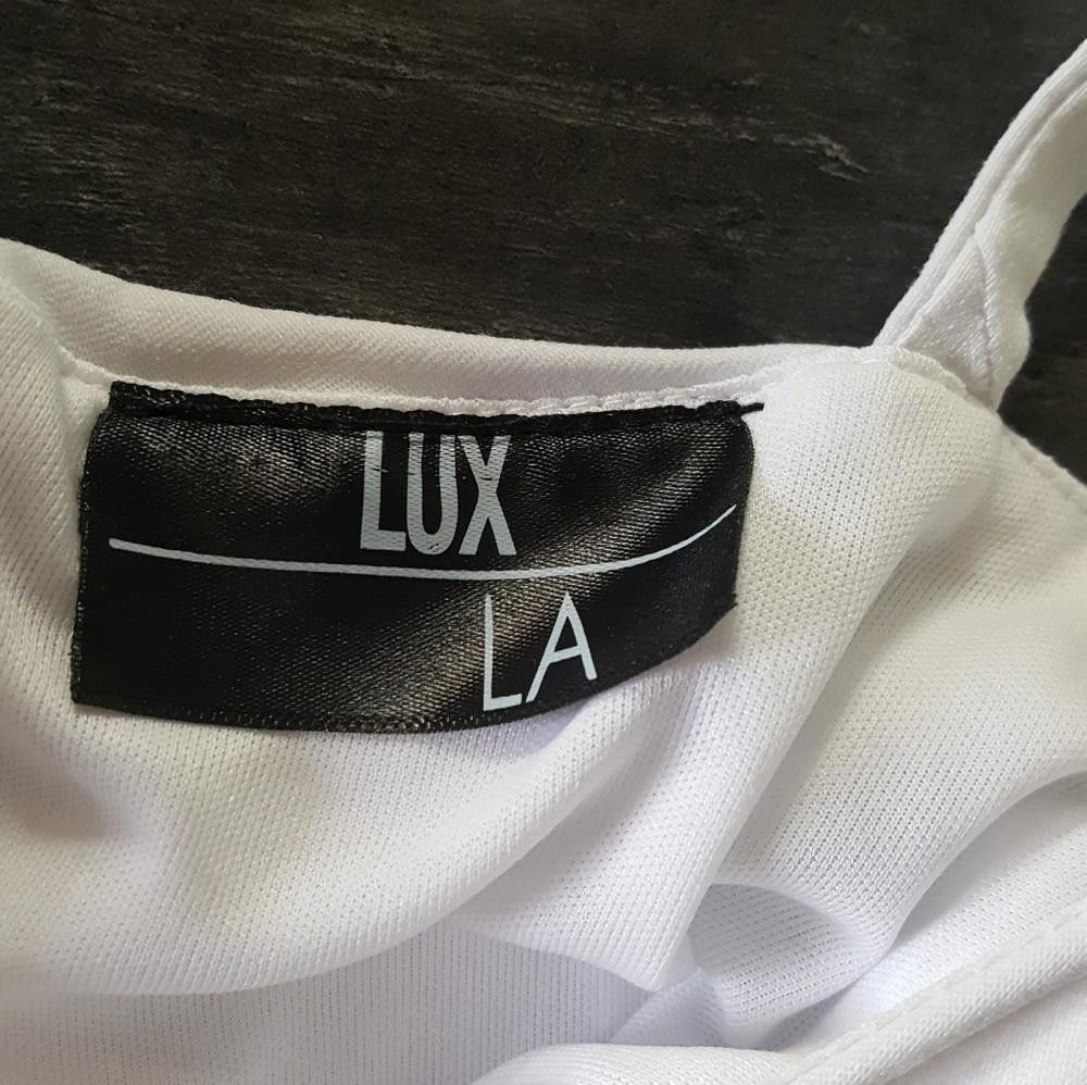 Designer White Classic V Detailed Lux Mini Size S / US 4 / IT 40 - 3 Thumbnail