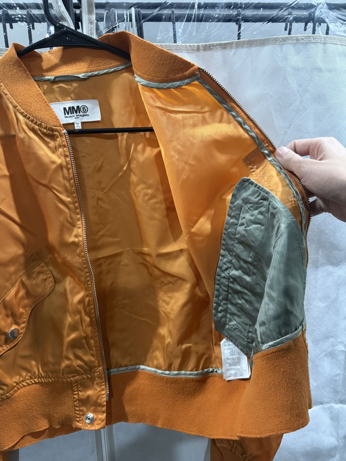 MM6 MM6 Flight jacket Size US XXS / EU 40 - 6 Thumbnail
