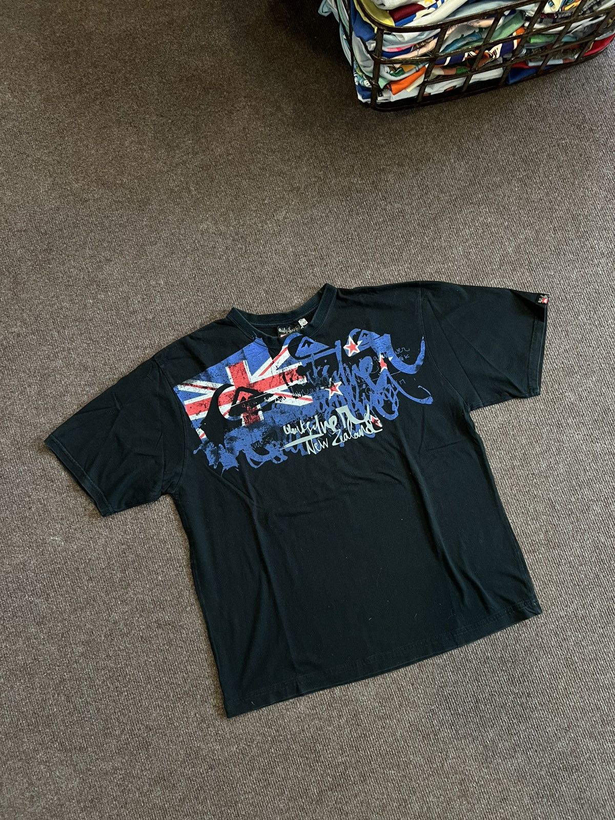 Quiksilver Quiksilver New Zealand 20’s T-shirt Size US M / EU 48-50 / 2 - 3 Thumbnail