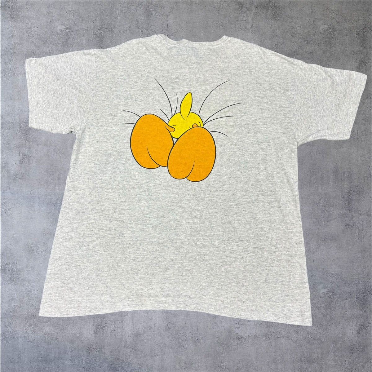 Vintage × Warner Bros Vintage Tweety Bird Shirt Size US XL / EU 56 / 4 - 2 Thumbnail