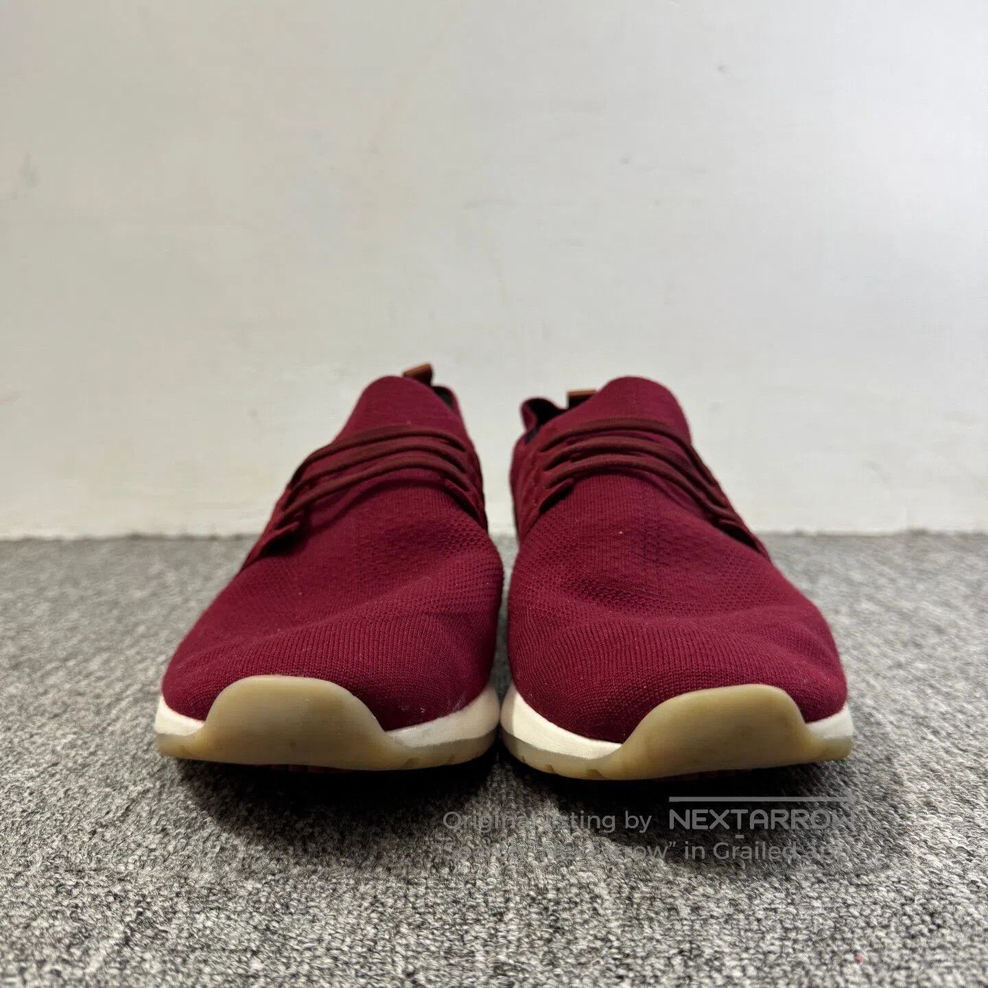 Loro Piana LORO PIANA 360 Lp Flexy Walk Knitted Sports Shoes| Size US 14 / EU 47 - 2 Thumbnail