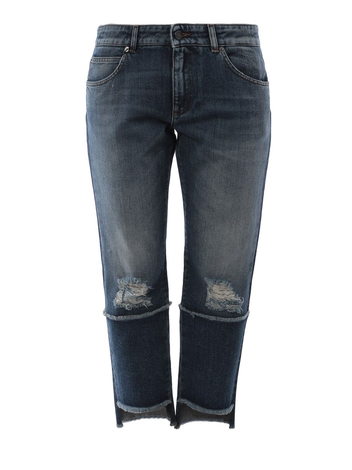 Dolce & Gabbana o1y0825 Denim Pant in Blue Size 26" / US 2 / IT 38 - 1 Thumbnail