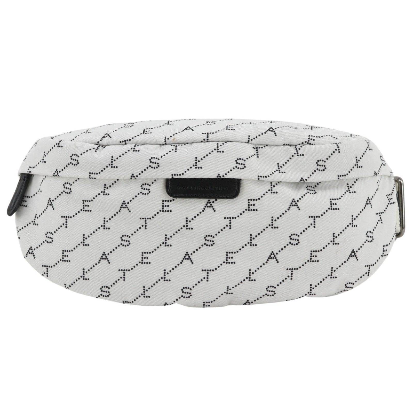 Stella McCartney Stella Mccartney Stella McCartney Nylon Canvas Waist Bag Textile Belt Bag 570173W8538 DUTY FREE for USA Size ONE SIZE - 1 Thumbnail