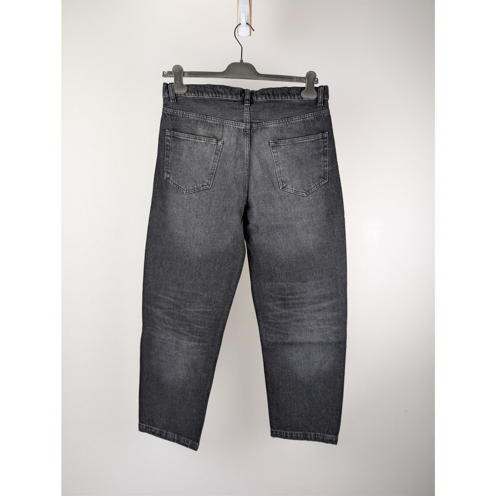A.P.C. o1rshd1 Jean Achille Jean Faux in Noir Size US 32 / EU 48 - 10 Thumbnail