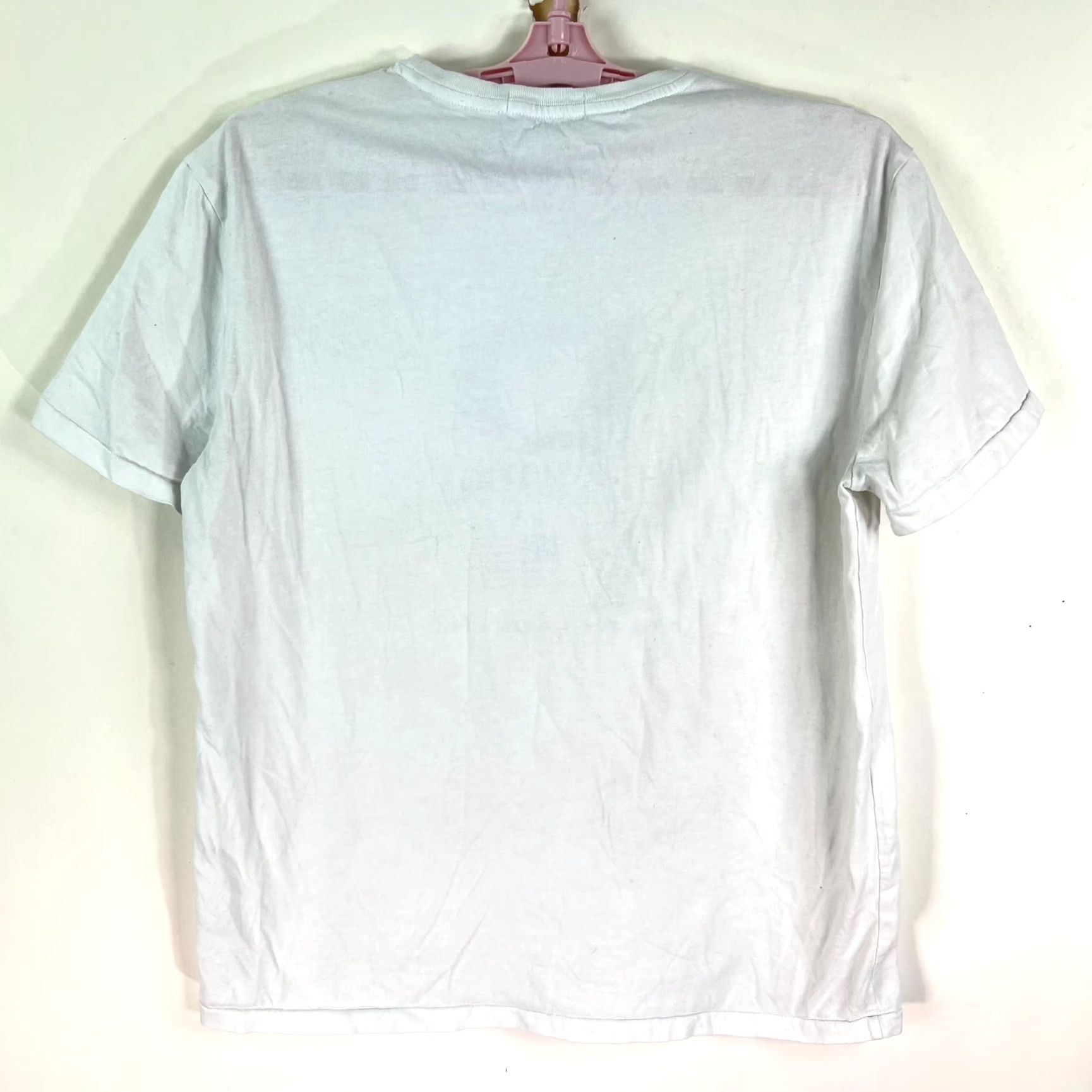 Polo Ralph Lauren Polo Ralph Lauren Polo Shirt Men White 12M Yacht Challenge Graphic Short Sleeve Crew Neck 100% Cotton Logo Flag M Size US M / EU 48-50 / 2 - 7 Thumbnail