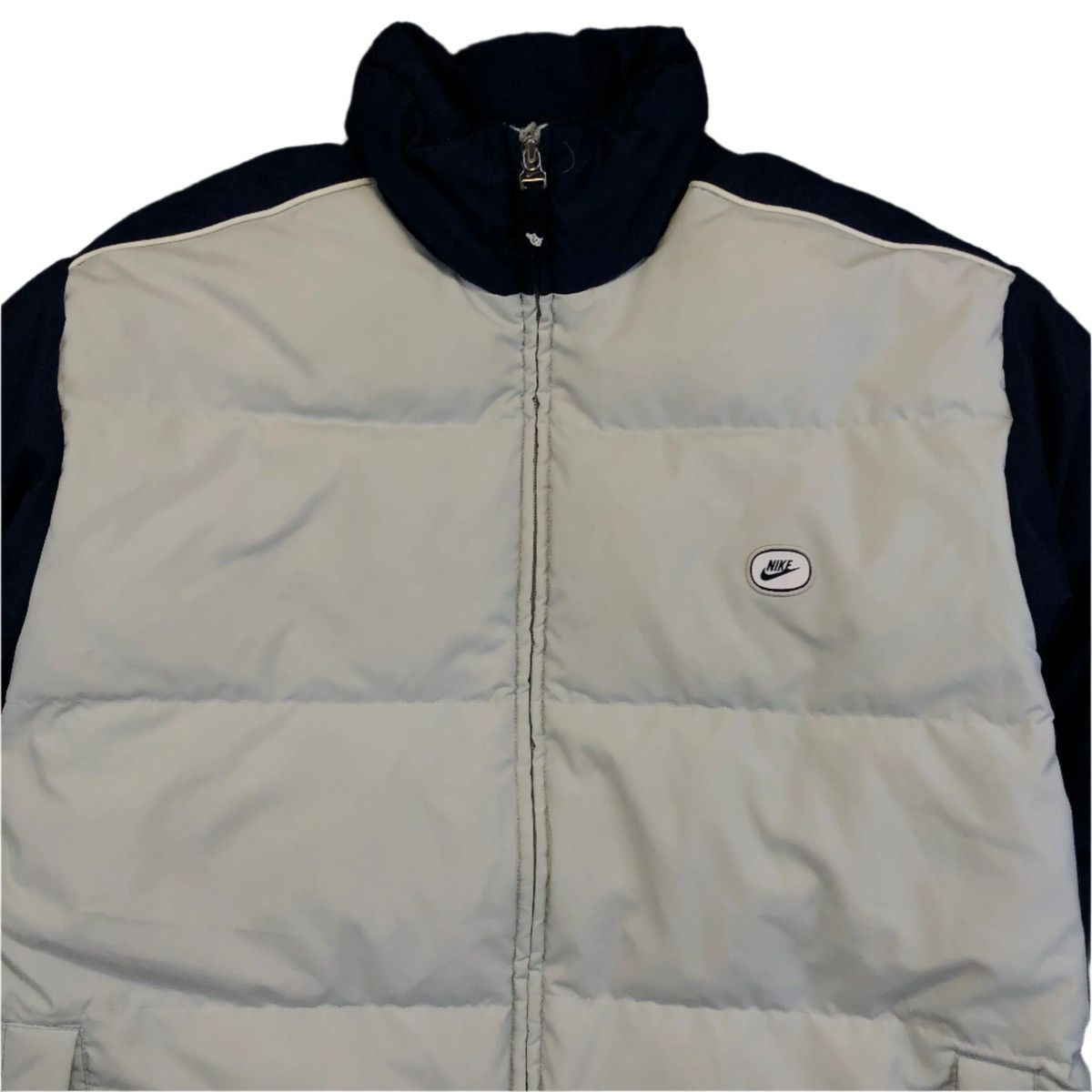 Nike Mens Nike Vintage Puffer Jacket Size L Size US L / EU 52-54 / 3 - 4 Thumbnail