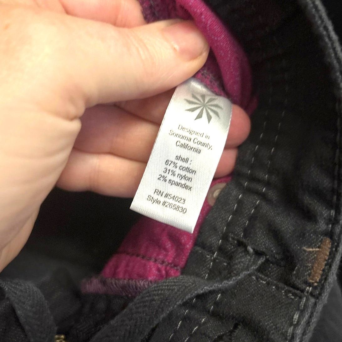 Athleta Athleta Frontier Slim Straight Jeans Size 26" / US 2 / IT 38 - 6 Thumbnail