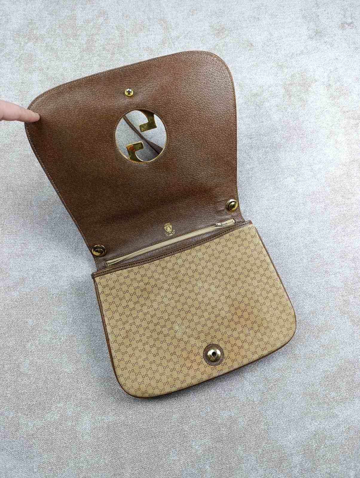 Gucci Vintage Gucci GG Canvas Print Blondie Bag Shoulder Bag Size ONE SIZE - 13 Thumbnail