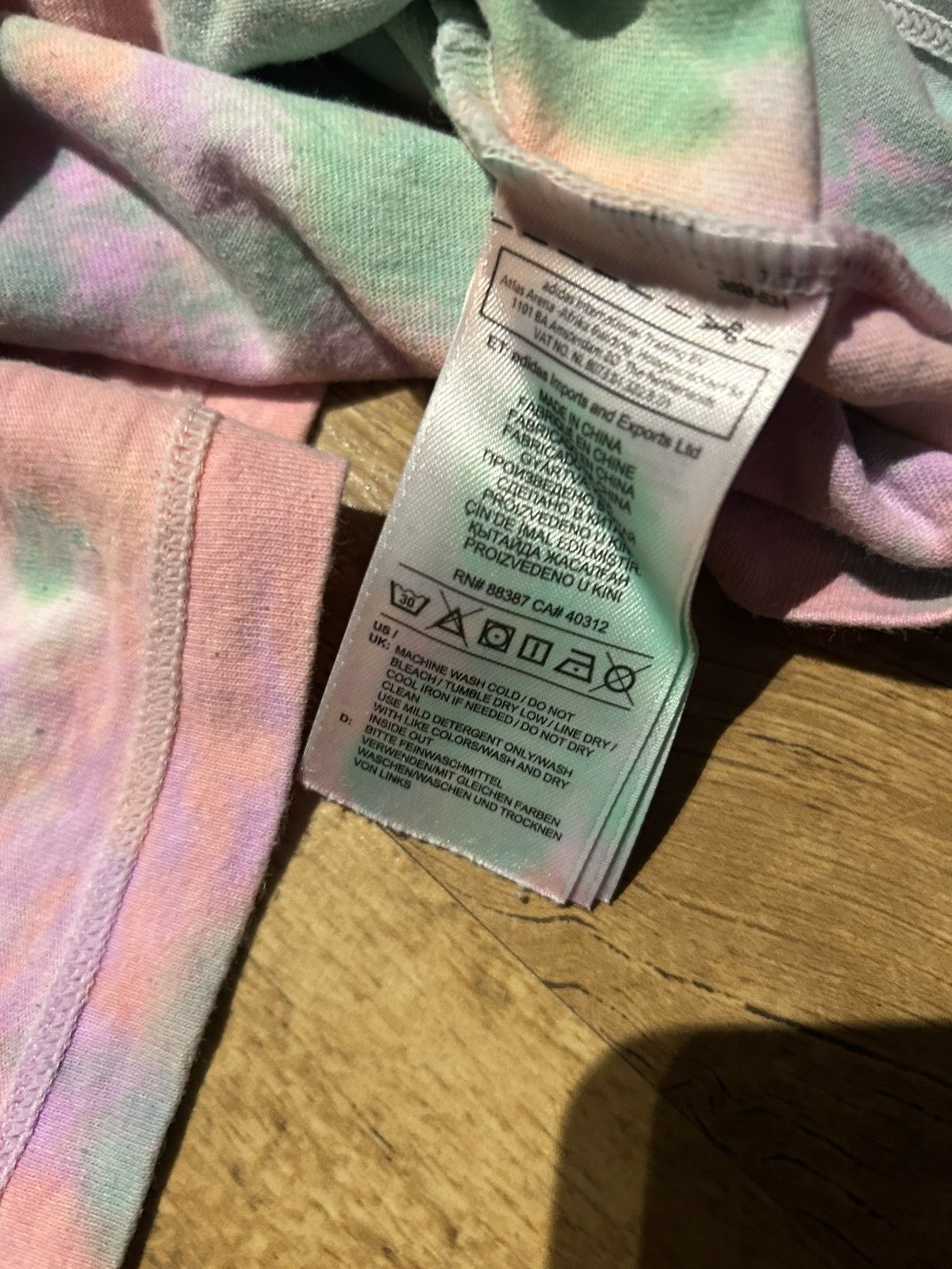 Adidas × Pharrell adidas x pharell williams Hu Holi Tshirt - Small Size US S / EU 44-46 / 1 - 7 Thumbnail