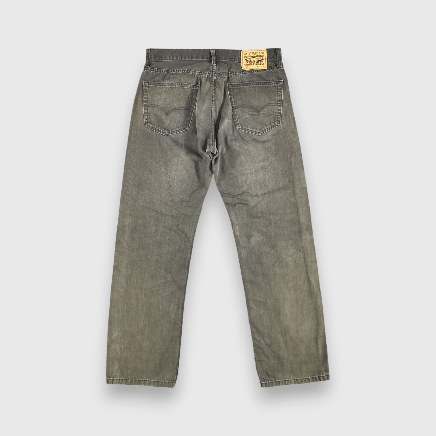 Levi's Vintage Levis 505 Earth Tone Jeans-J1713 Size US 34 / EU 50 - 2 Thumbnail