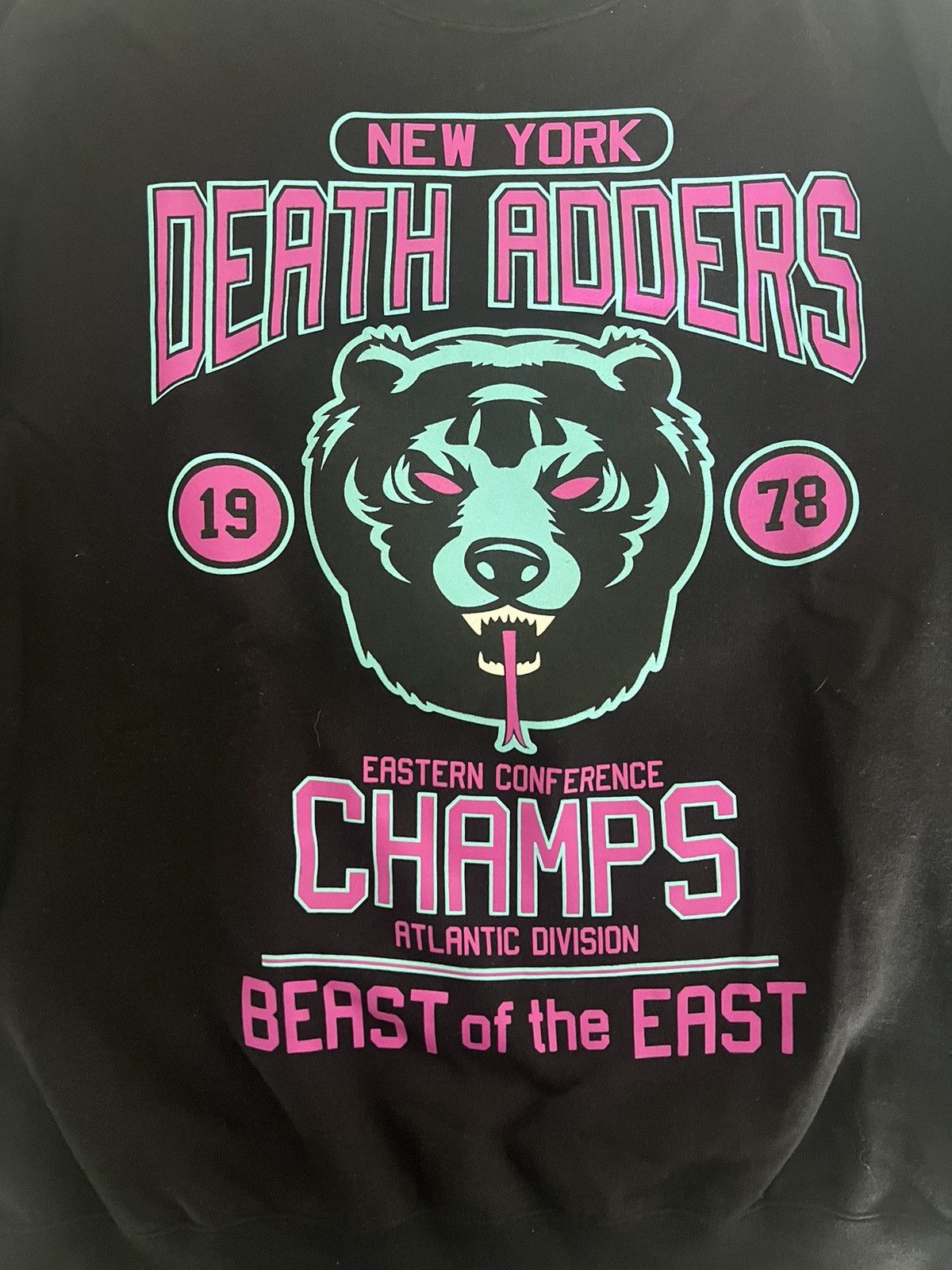 Mishka × Vintage Mishka Death Adders vintage crewneck Size US M / EU 48-50 / 2 - 1 Thumbnail