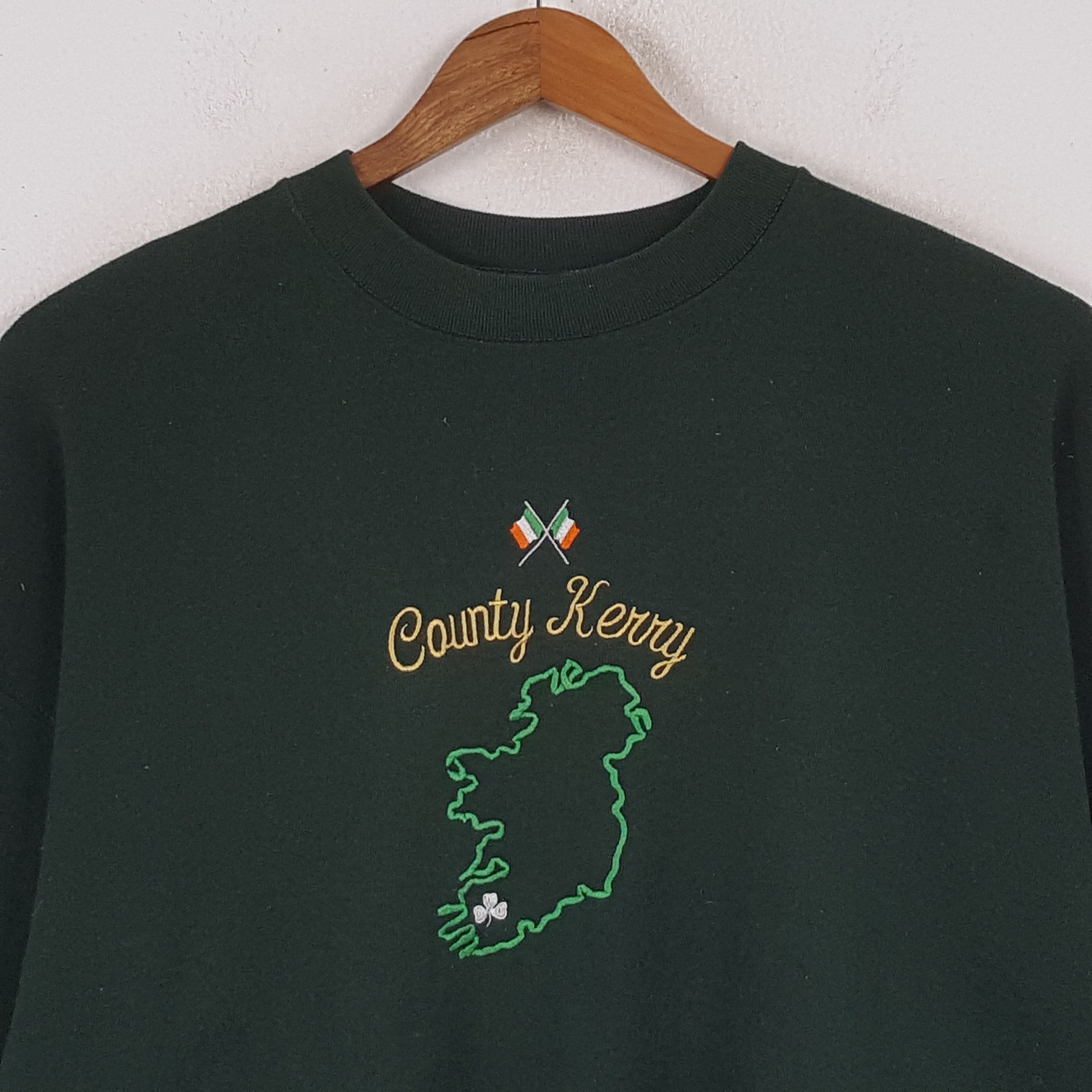 Fruit Of The Loom × Vintage Vintage Country Kerry American Style Sweatshirt C290N36 Size US XXL / EU 58 / 5 - 2 Thumbnail