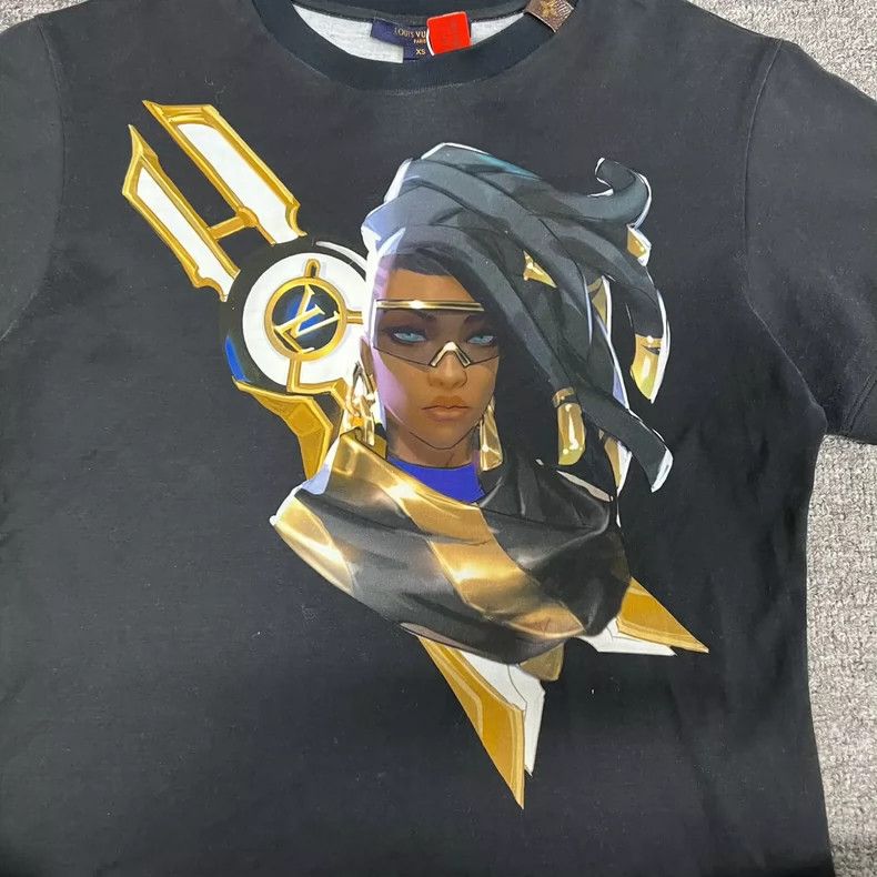Louis Vuitton Louis Vuitton League of Legends Co-branded Short Sleeve T-S Size US XS / EU 42 / 0 - 4 Thumbnail