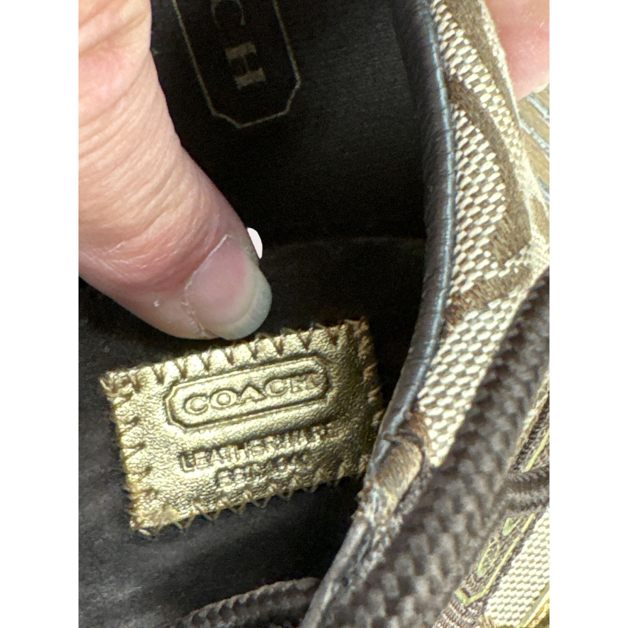 Coach Coach Katelyn women’s brown sneakers shoes 7M SKU 6166 Size US 7 / IT 37 - 8 Thumbnail