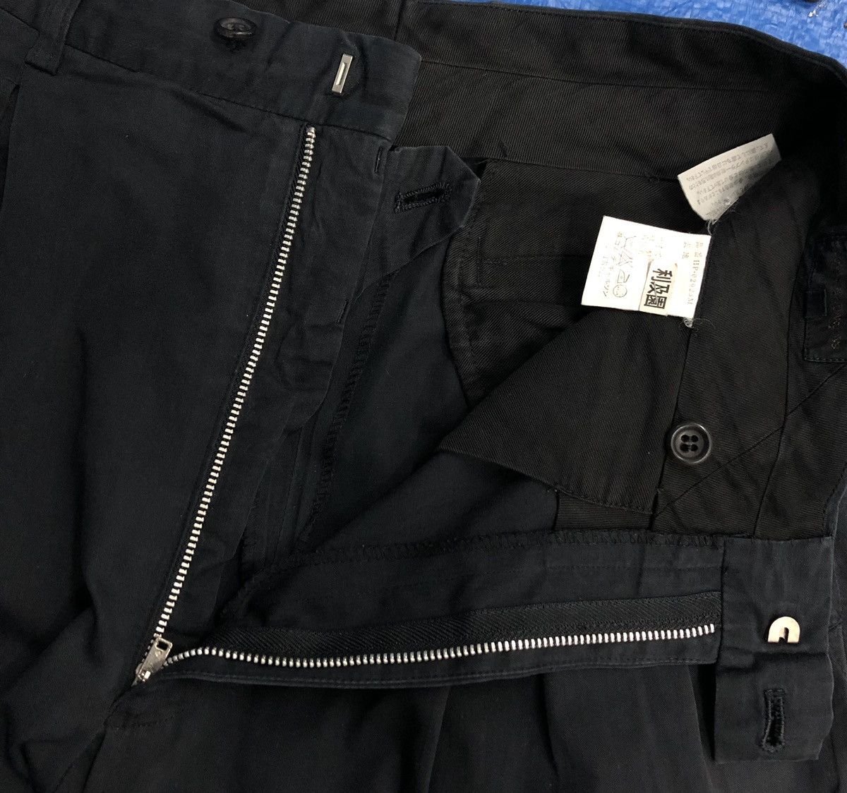 Comme des Garcons Homme Vintage Comme Des Garcons Homme Made In Japan Pants Size US 29 - 12 Thumbnail
