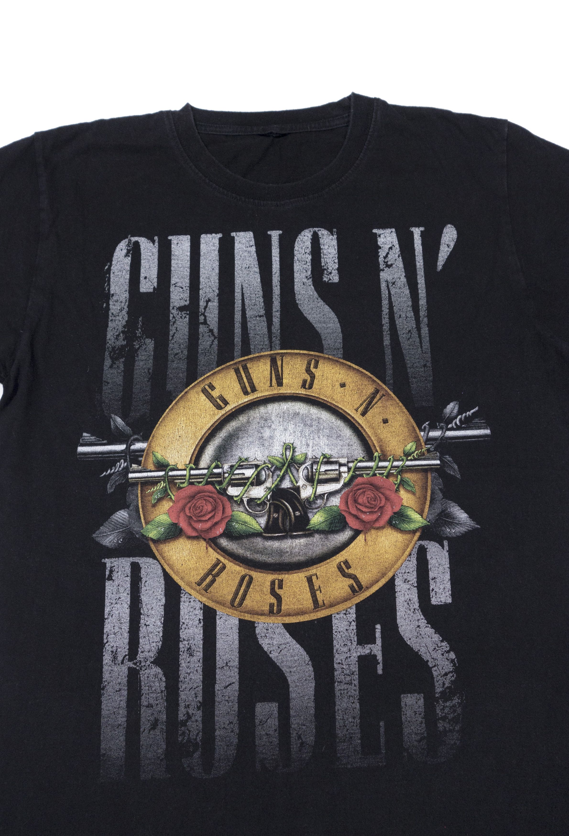 Guns N' Roses 90S Big Logo T-Shirt Size US M / EU 48-50 / 2 - 3 Thumbnail
