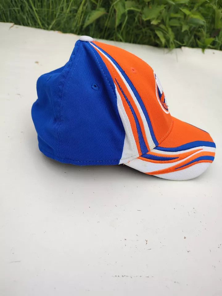 Reebok Reebok Youth New York Islanders Draft Structured Flex Hat Size ONE SIZE - 4 Thumbnail