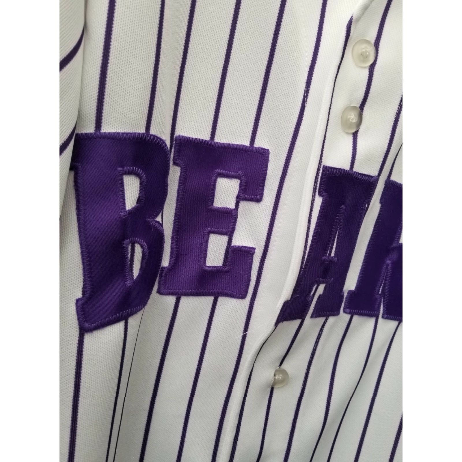 Vintage VINTAGE Newark Bears Jersey T-Shirt Men XL White Vintage Officially Licensed Baseball Jersey Size US XL / EU 56 / 4 - 2 Thumbnail