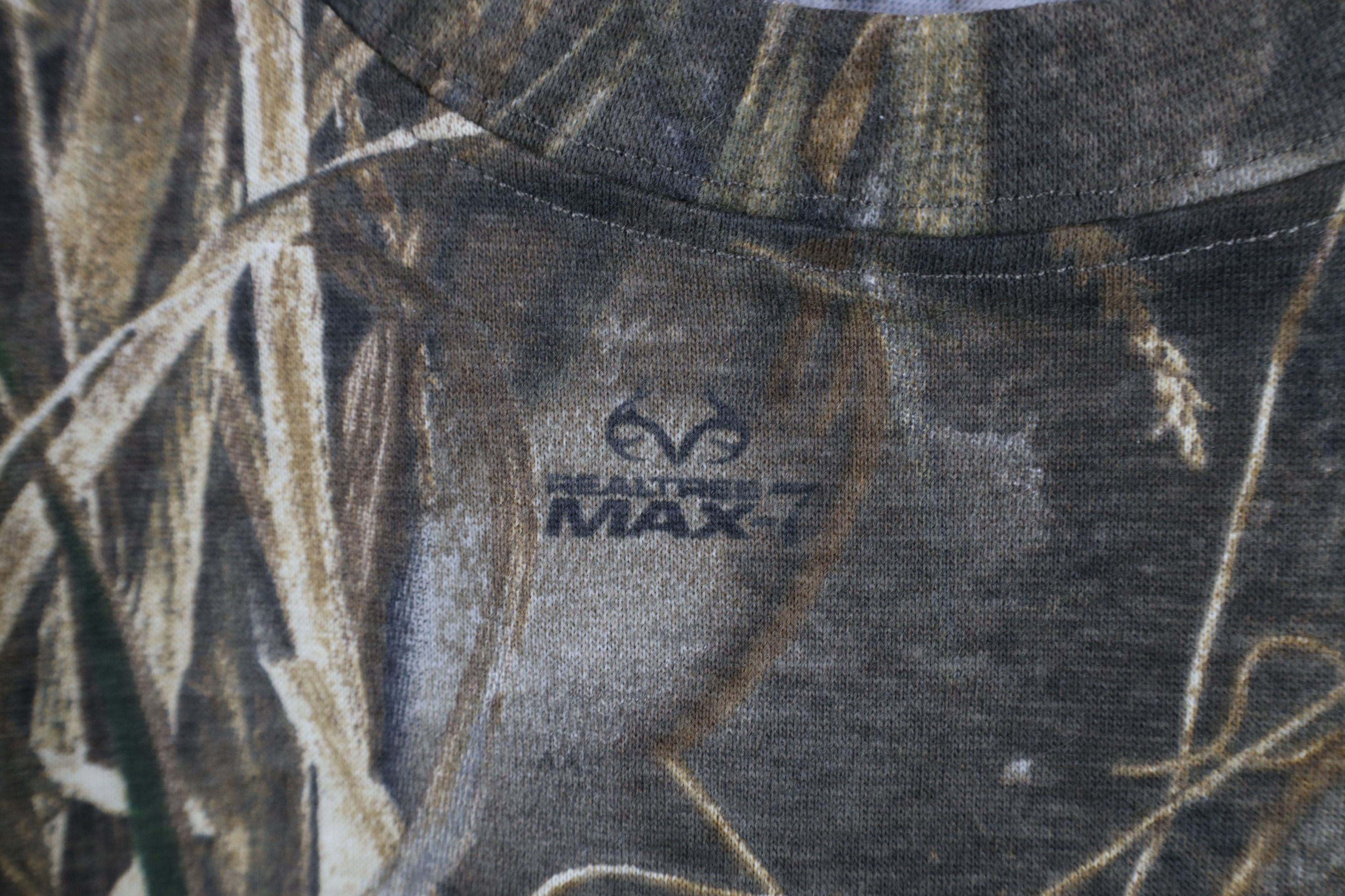 Vintage Vintage Y2K Streetwear Camouflage Short Sleeve T-Shirt Size US M / EU 48-50 / 2 - 4 Thumbnail