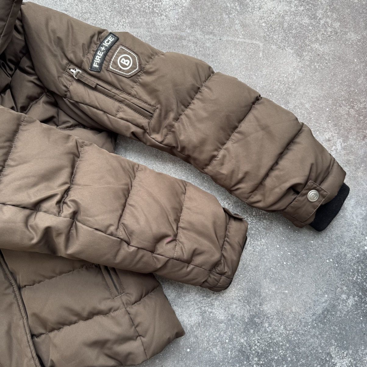 Bogner Bogner Fur Hooded Ski Down Puffer Jacket Size M / US 6-8 / IT 42-44 - 15 Thumbnail