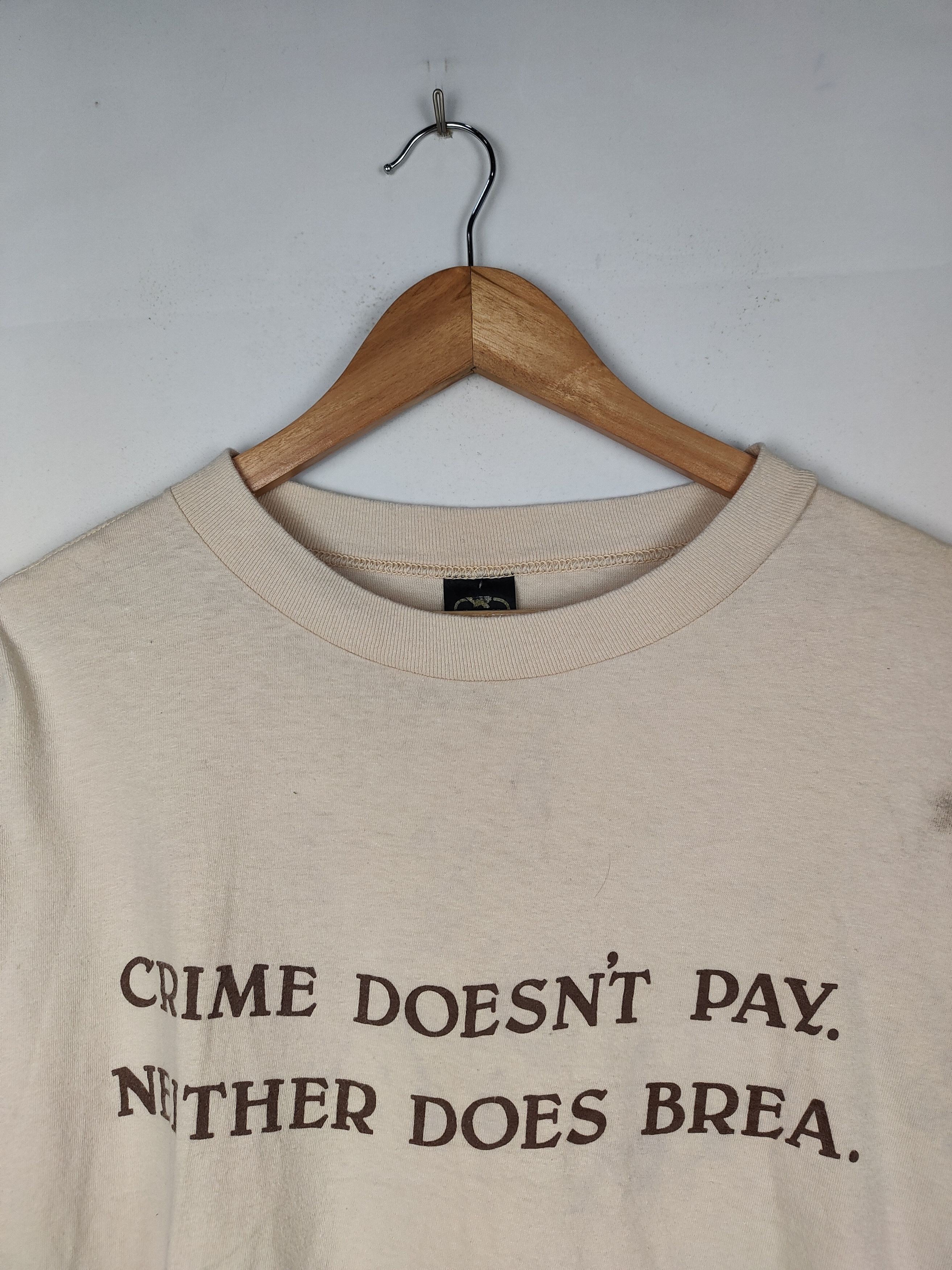 Anvil × Vintage Vintage 80s Anvil Wording Shirt Size US XL / EU 56 / 4 - 2 Thumbnail
