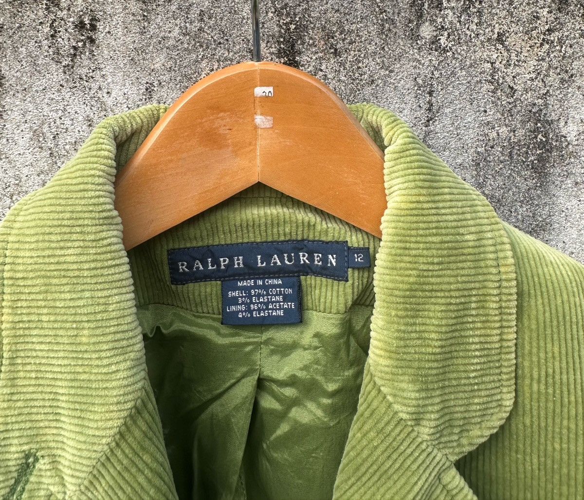 Ralph Lauren Ralph Lauren cudroy green blazer multipocket Size S / US 4 / IT 40 - 2 Thumbnail