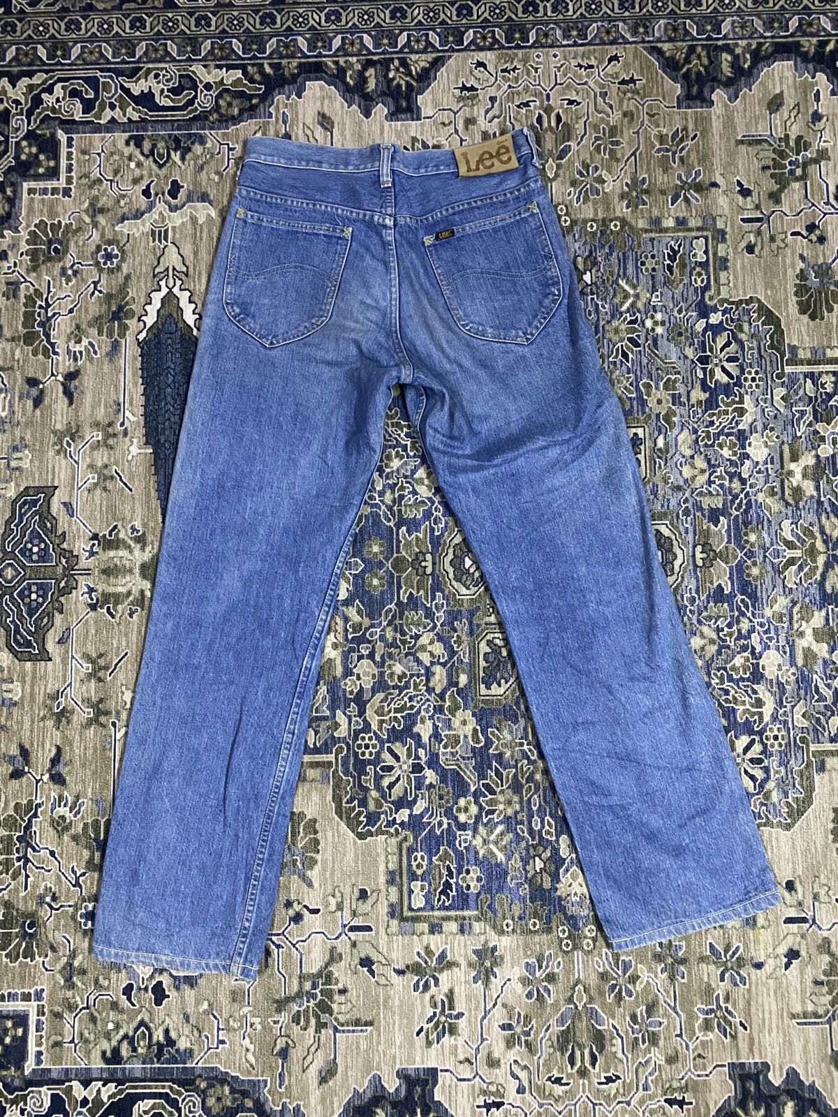 Lee × Vintage Vintage Lee Jeans Size US 30 / EU 46 - 2 Thumbnail