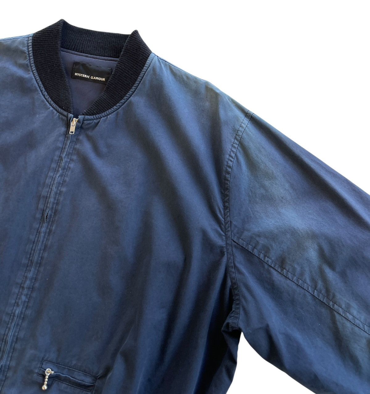 Hysteric Glamour Hysteric Glamour X Saru Records Bomber Jacket (Faded) Size US L / EU 52-54 / 3 - 6 Thumbnail