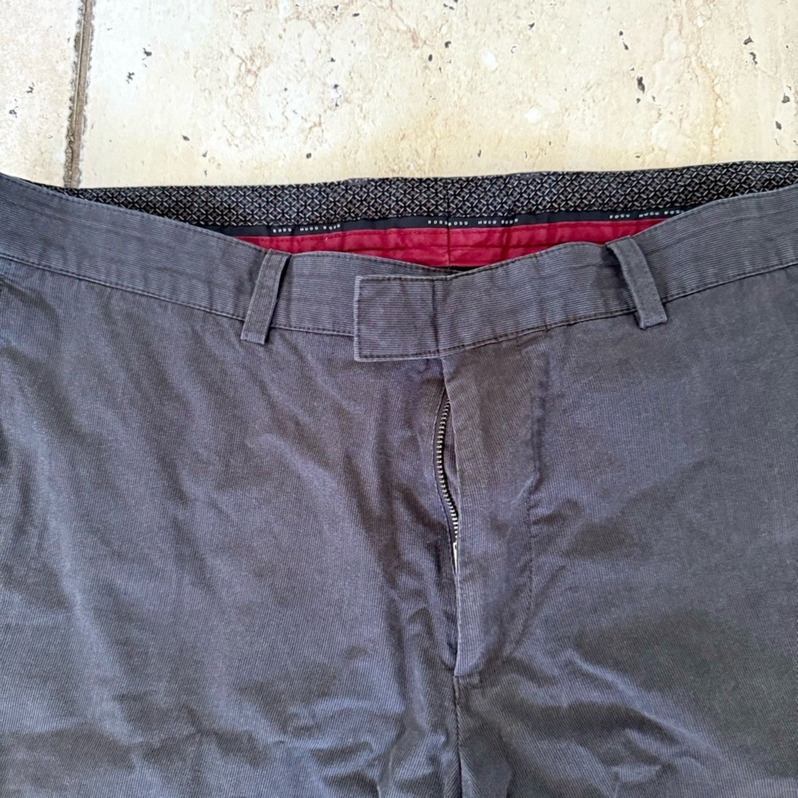 Hugo Boss Hugo Boss Pants, Size 38, Grey Size US 38 / EU 54 - 2 Thumbnail