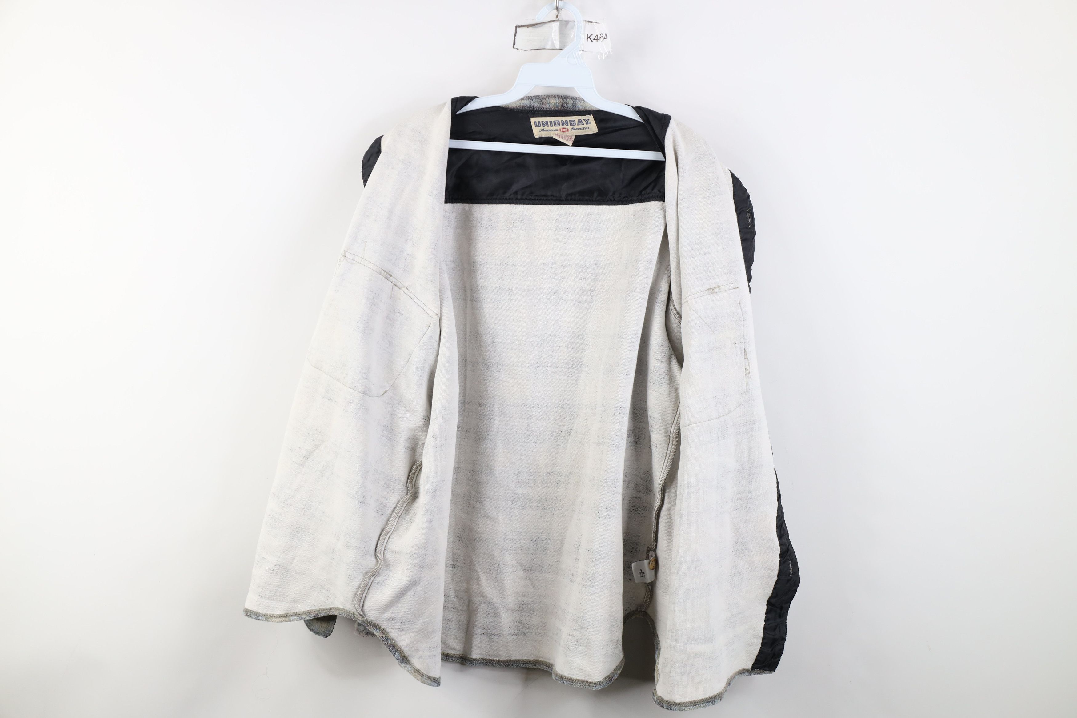 UNIONBAY Vintage 90s Unionbay Surfing Button Shirt Jacket Jac Shirt Size US M / EU 48-50 / 2 - 9 Thumbnail